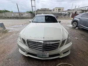 Mercedes-Benz E350 2011 White
