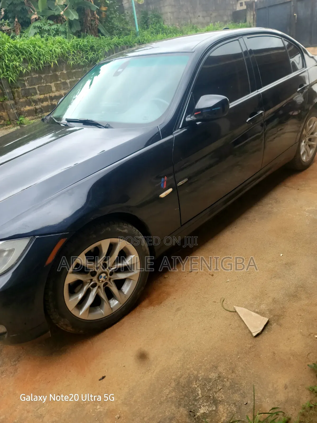 BMW 323i 2010 Black