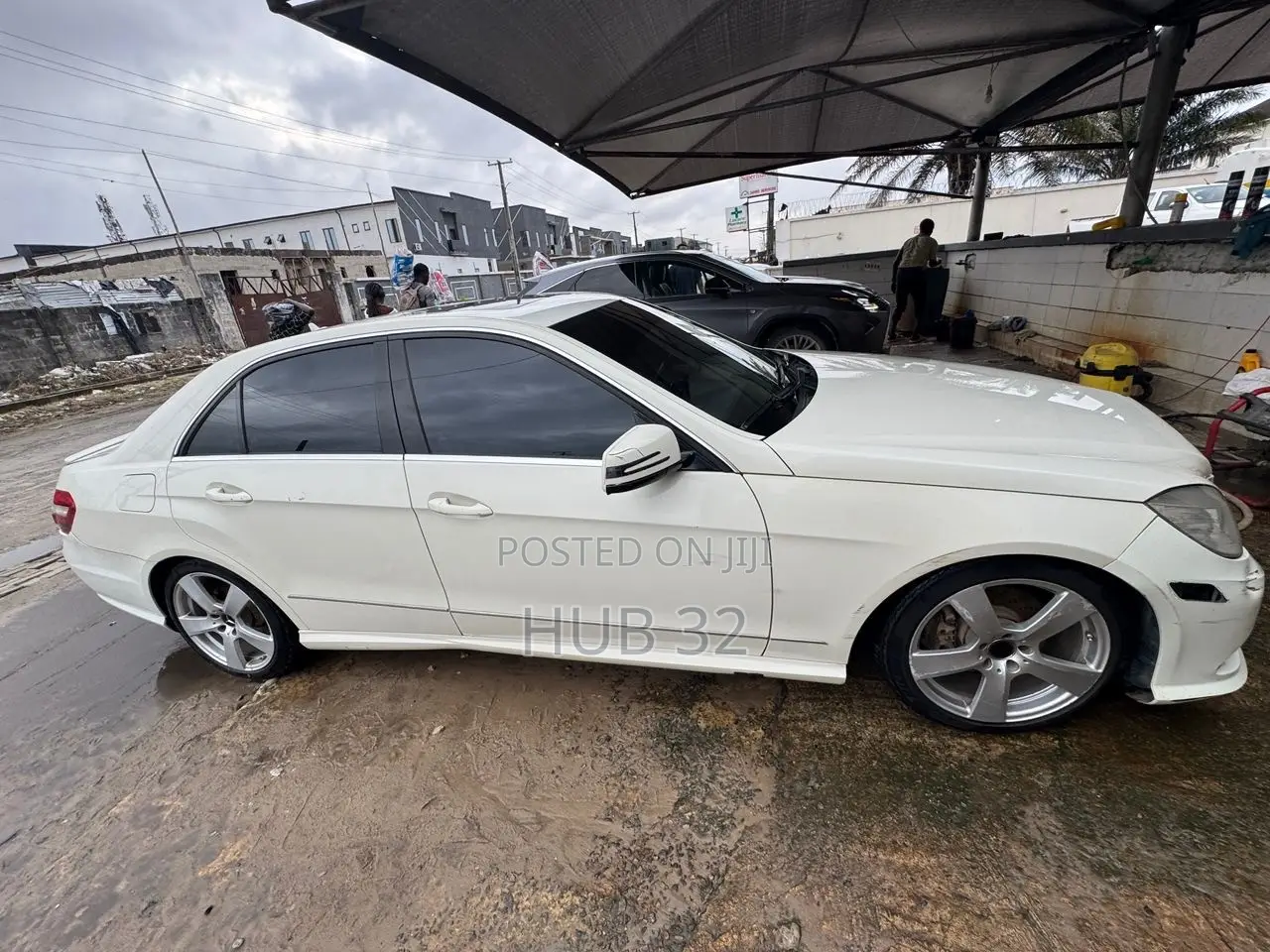 Mercedes-Benz E350 2011 White