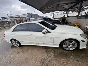 Mercedes-Benz E350 2011 White