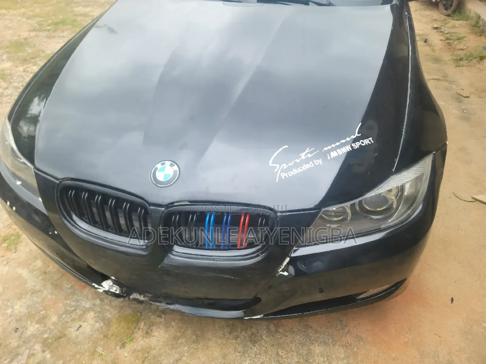 BMW 323i 2010 Black