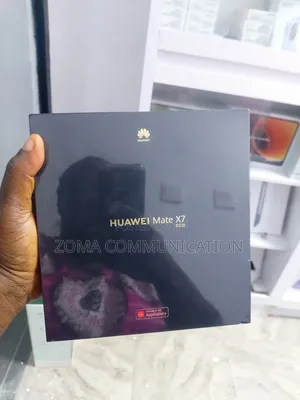New Huawei Mate X7 512 GB Black