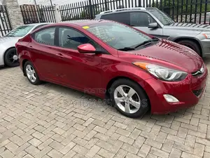 Hyundai Elantra GLS Automatic 2012 Red