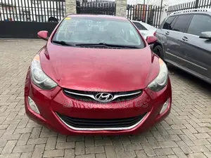 Hyundai Elantra GLS Automatic 2012 Red