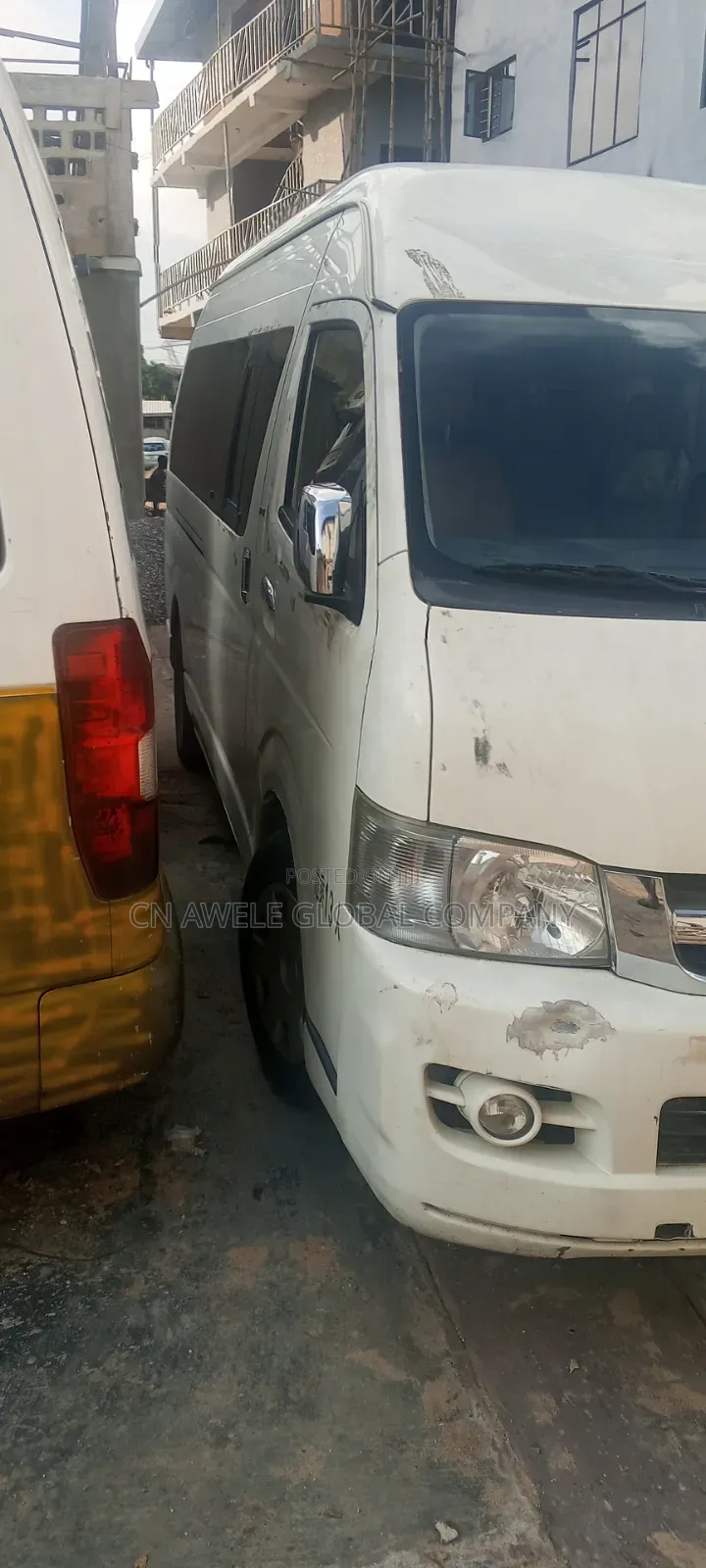 Toyota HiAce 2015 White