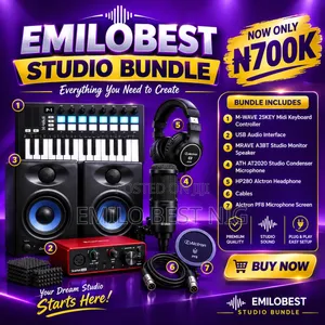 Professional Complete Studios Bundle Package