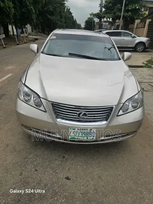 Lexus ES 350 2008 Gold