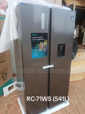 HISENSE INVERTER Side by Side