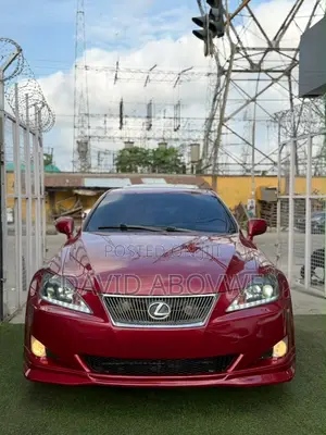 Lexus IS 250 2008 Burgundy