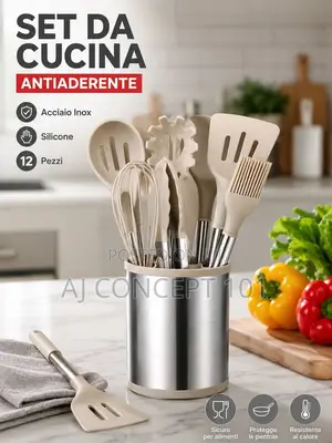 Silicone Kitchenware Set