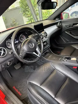 Mercedes-Benz CLA-Class 2014 Red