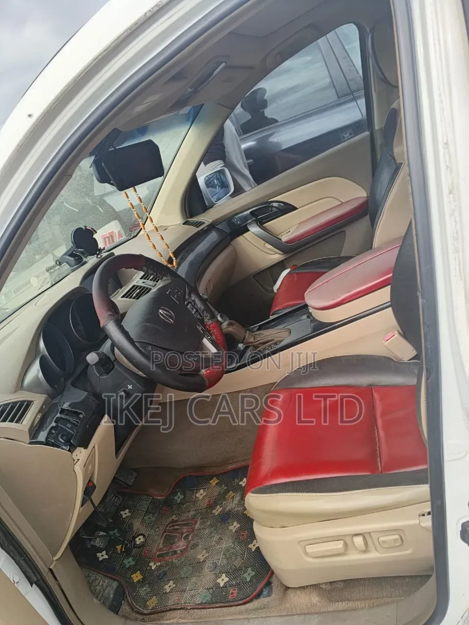 Acura MDX 2008 White