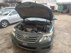Toyota Camry 2007 Green