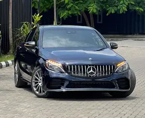 Mercedes-Benz C43 4Matic Coupe AWD (3.0L V6 9AM) 2018 Blue