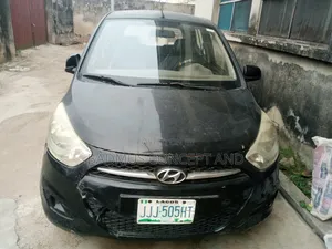 Hyundai I10 2013 Black