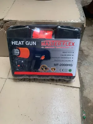 Master Flex Heat Gun