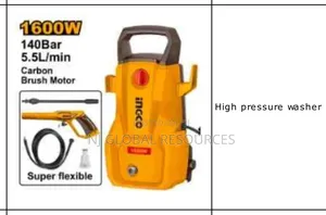 1600w Ingco High Pressure Washer