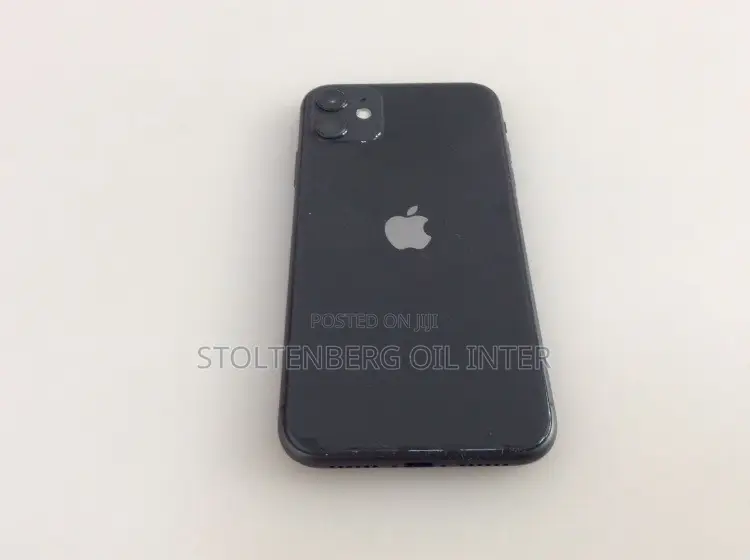 Apple iPhone 11 128 GB Black
