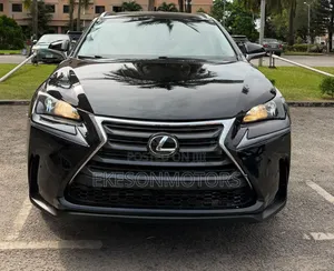 Lexus NX 2017 Black