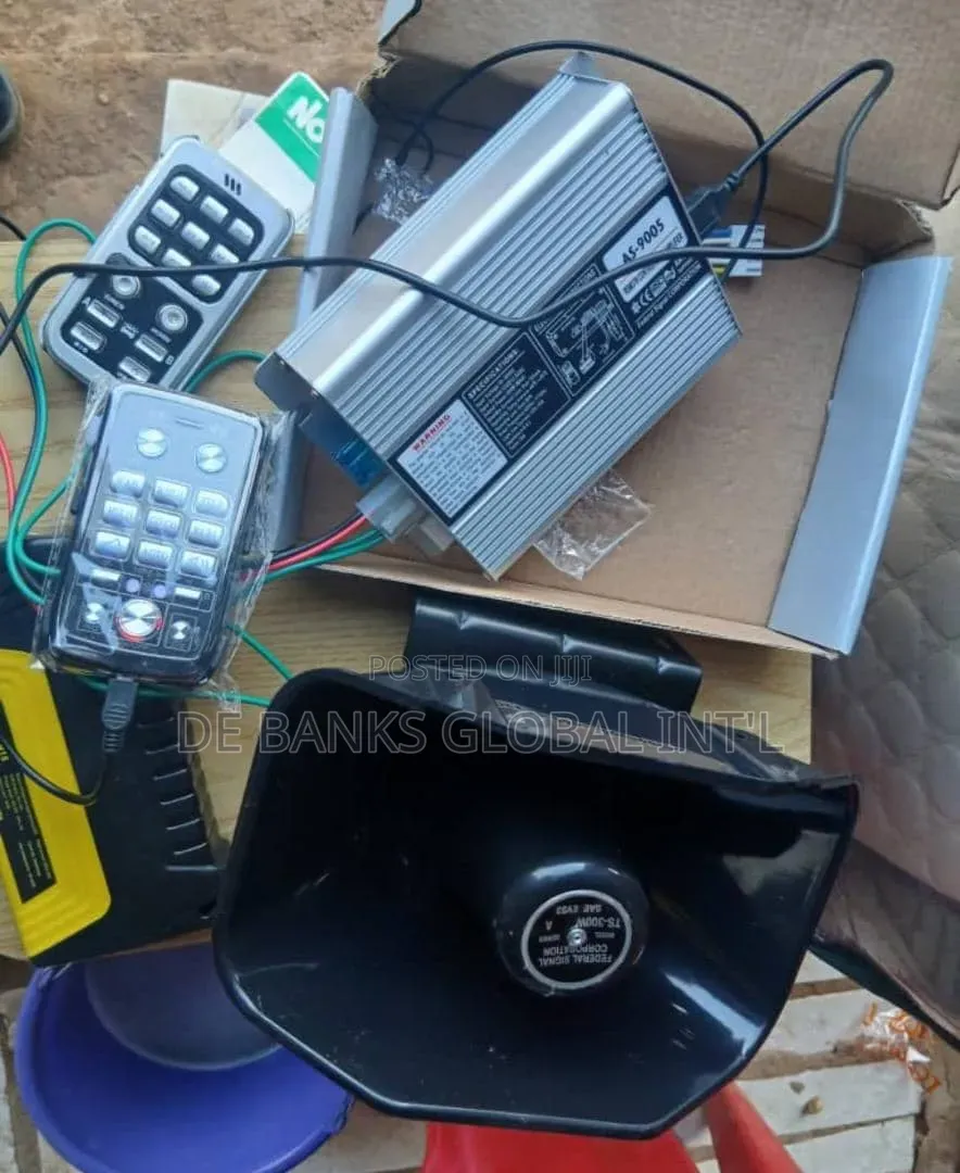 Sirens Remote Control