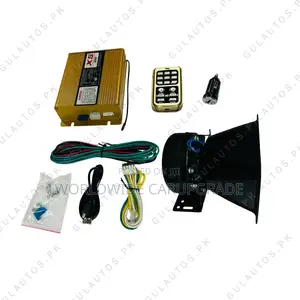 Sirens Remote Control Hilux