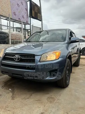 Toyota RAV4 2011 Blue