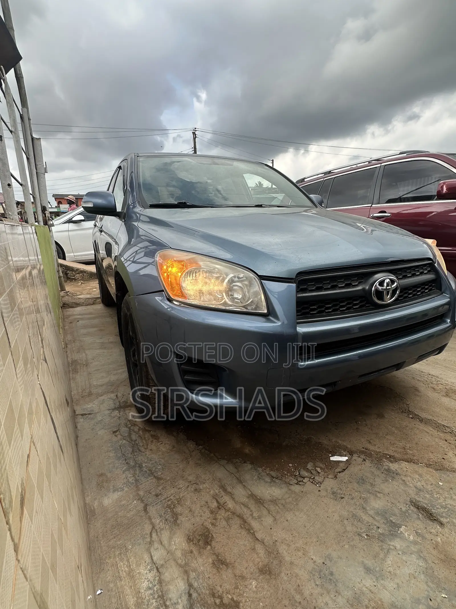 Toyota RAV4 2011 Blue