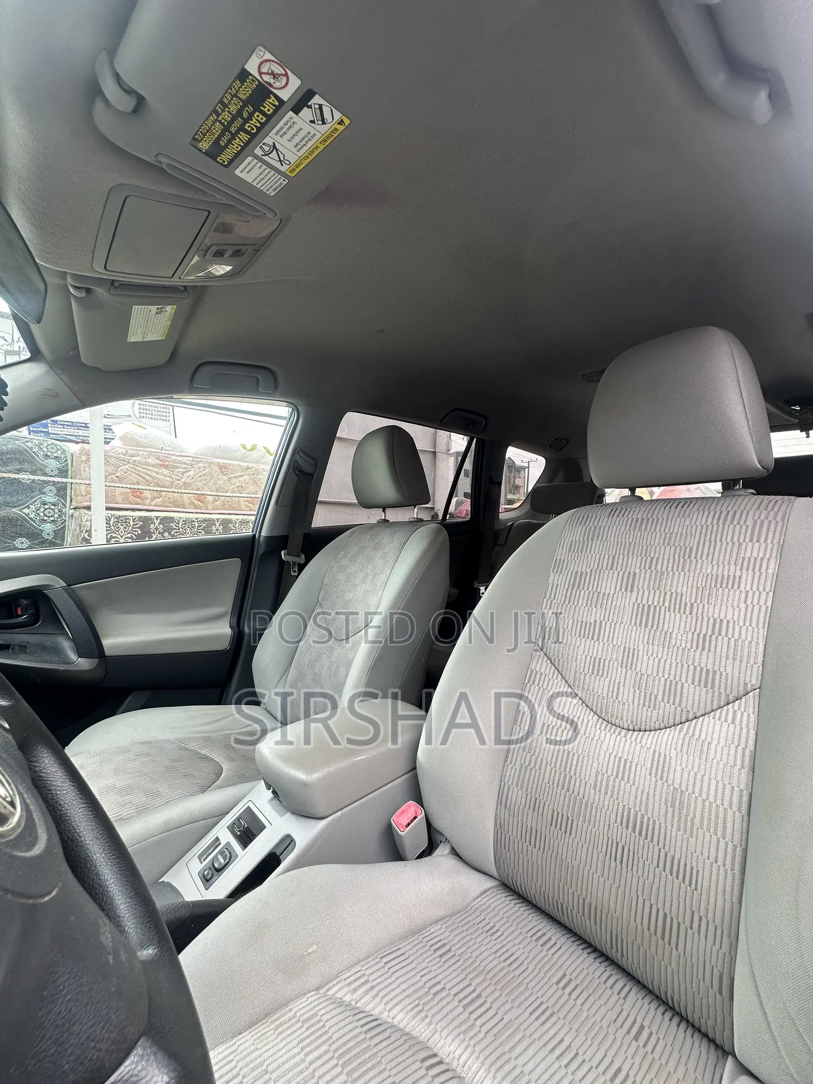 Toyota RAV4 2011 Blue