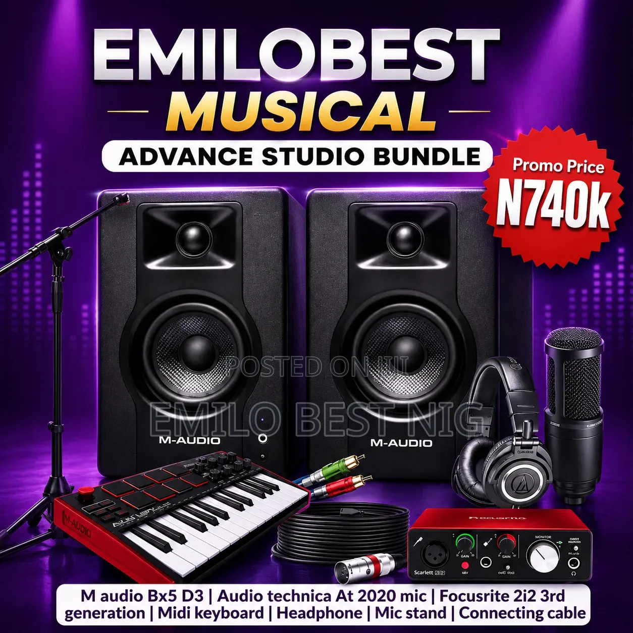 Complete Advance Studio Bundle Package