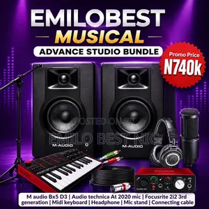Complete Advance Studio Bundle Package