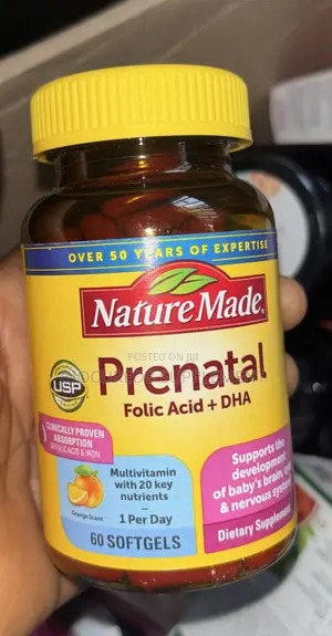 Nature Made Prenatal Vitamins + Folic Acid + DHA