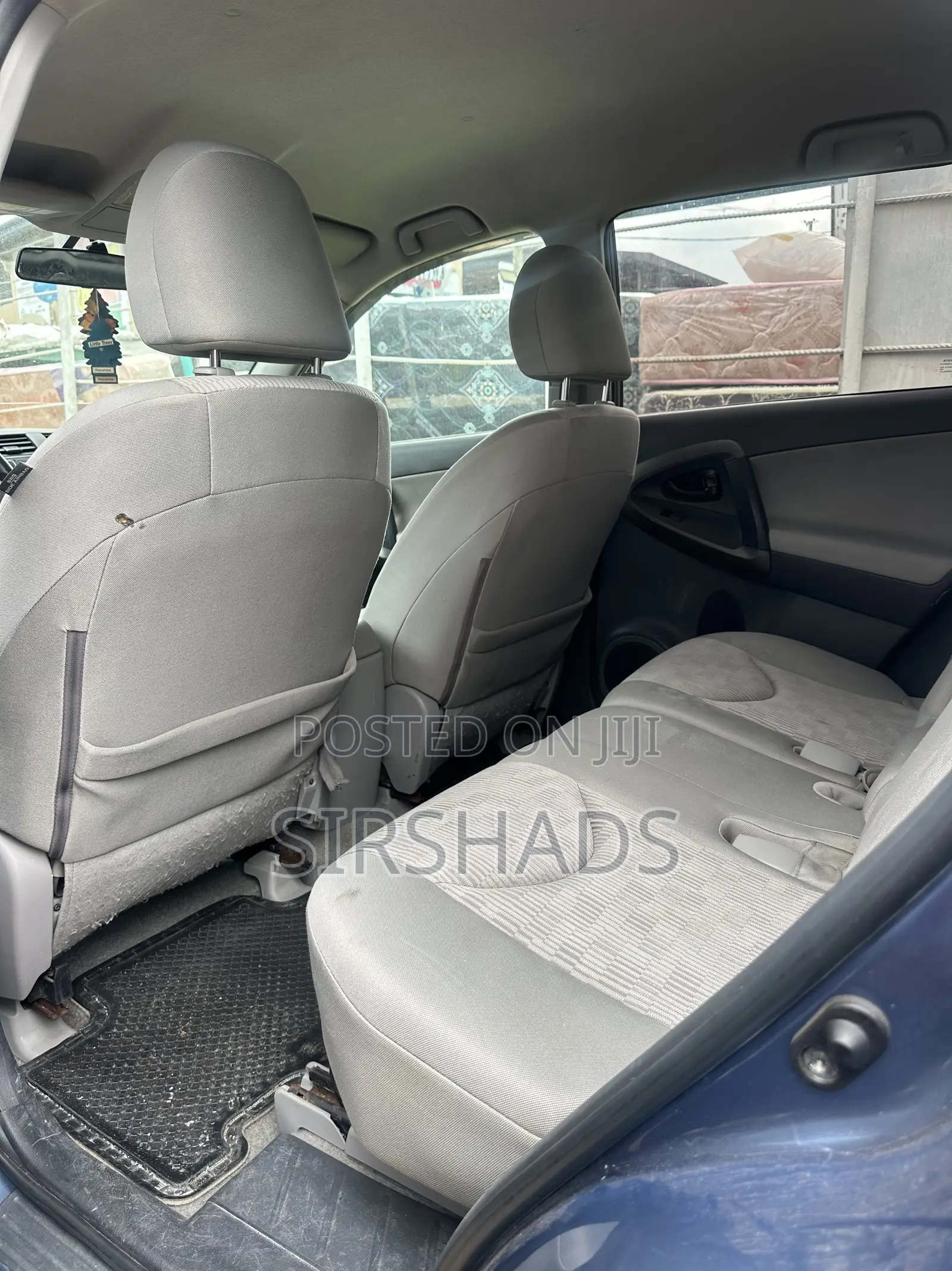 Toyota RAV4 2011 Blue