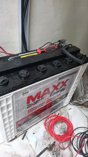 12v 255ah Maxx Energy Tubular Battery
