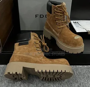 Original FDCP Chunky Boot Available Now as Seen