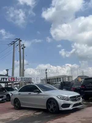Mercedes-Benz C450 2015 Silver