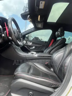 Mercedes-Benz C450 2015 Silver