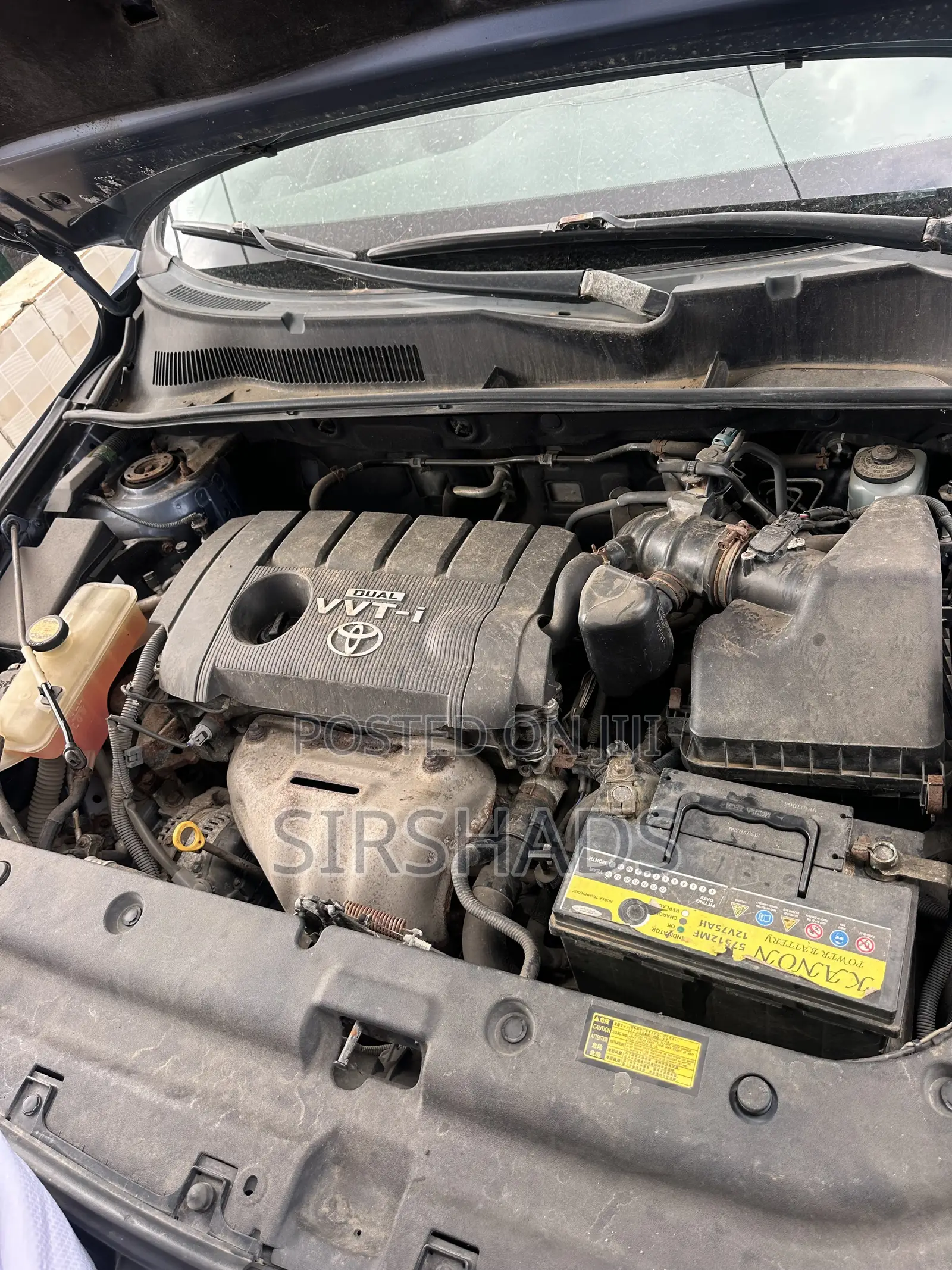 Toyota RAV4 2011 Blue