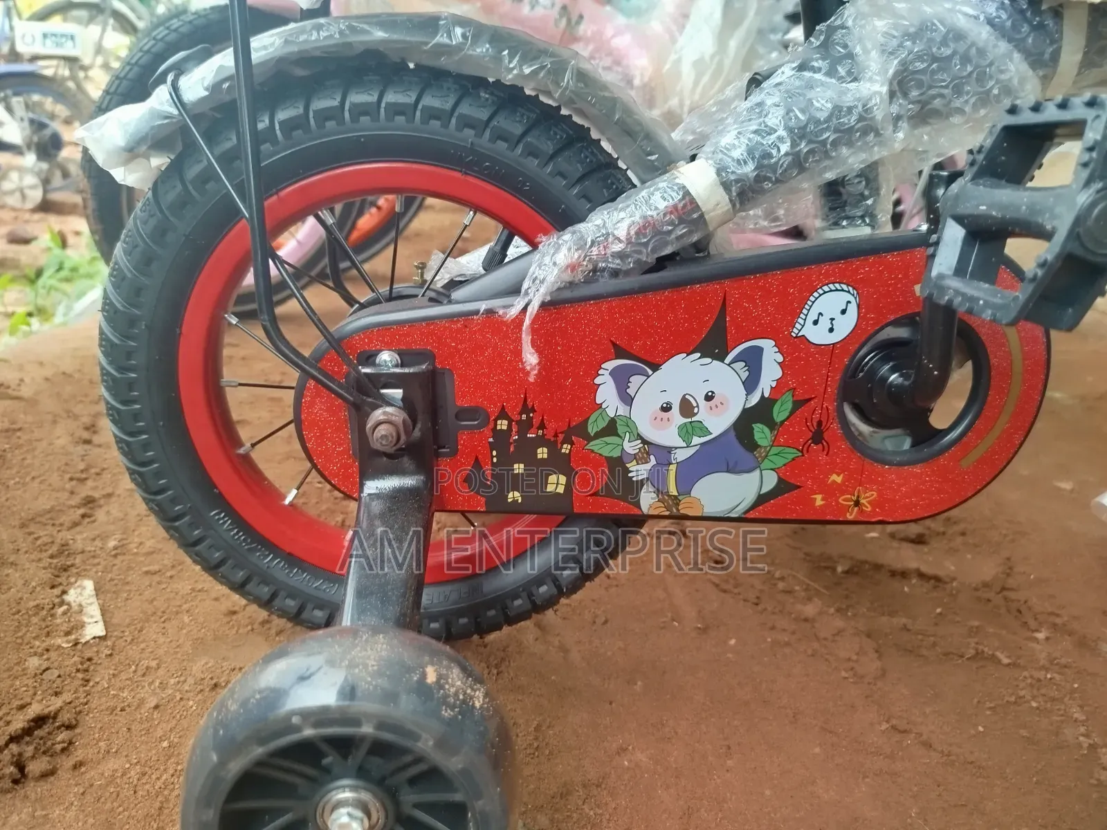 Supermaster Size 12 Kids Bicycle