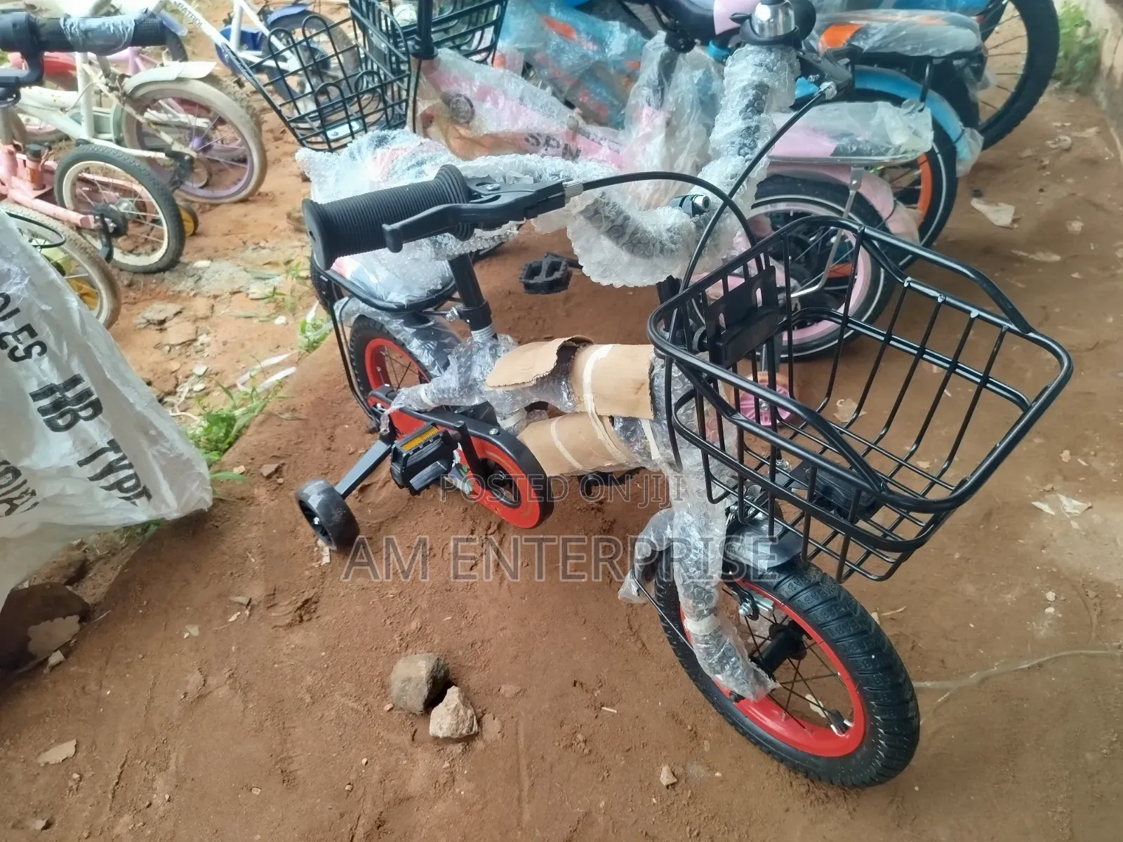 Supermaster Size 12 Kids Bicycle