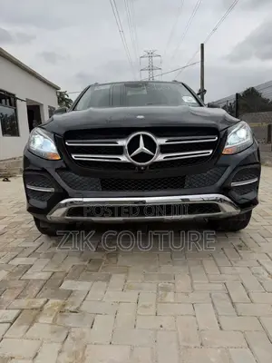 Mercedes-Benz GLE-Class 2016 Black