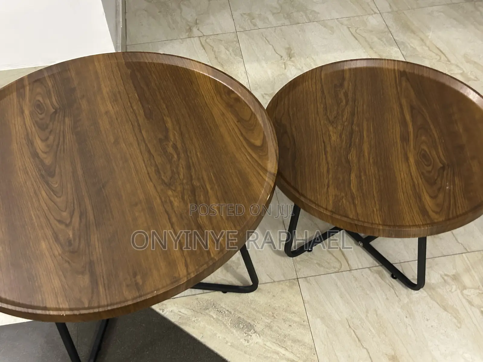 Two Sets Nesting Table , Large and Small