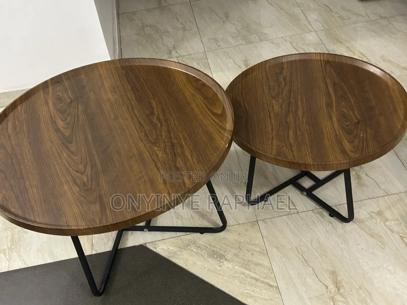 Two Sets Nesting Table , Large and Small
