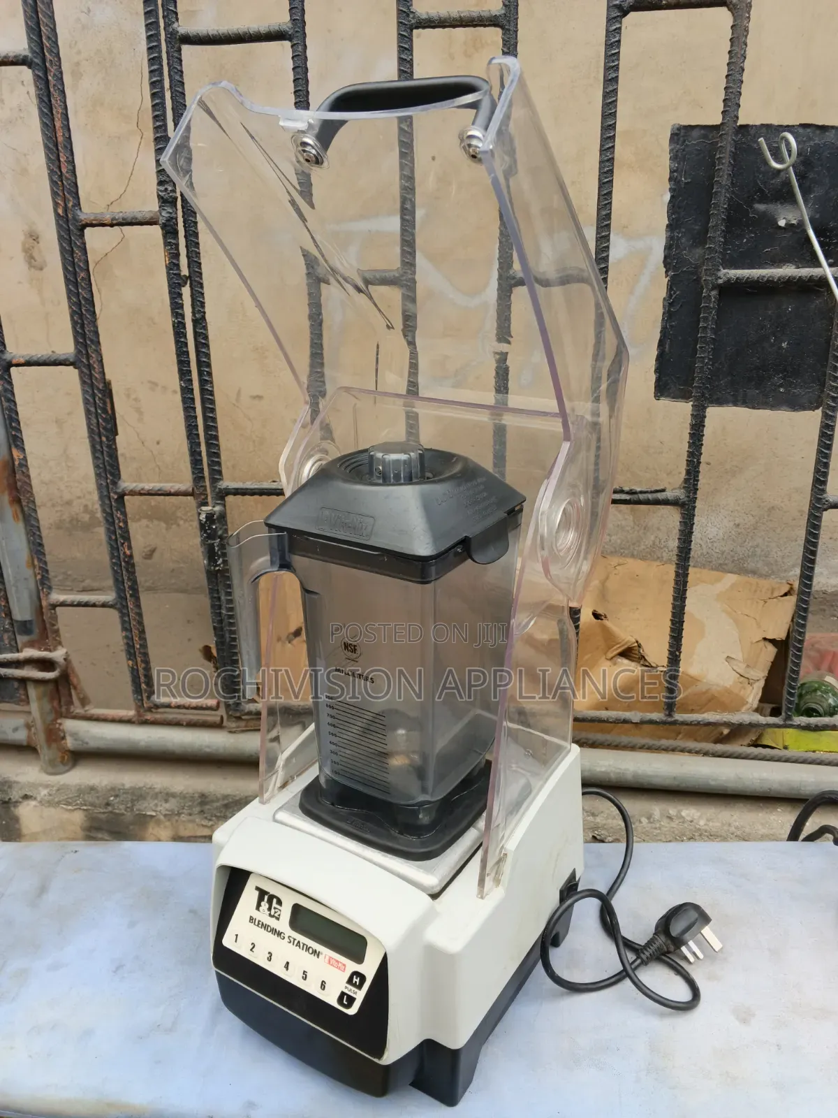 VITAMIX Industrial Blender With Sound Proof Heavy Duty