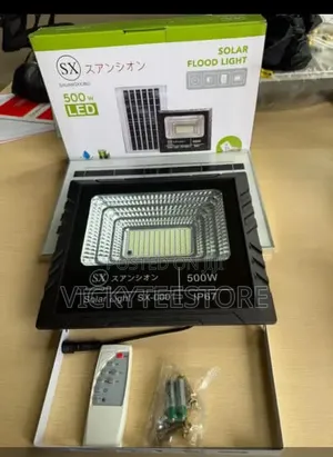500w Solar Flood Light