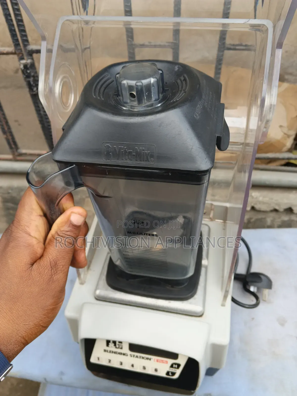 VITAMIX Industrial Blender With Sound Proof Heavy Duty