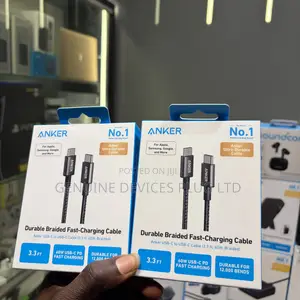 Anker USB C to USB C Cable, 2-Pack 6 Ft/3.3ft (1.8 M/1 M) Type C
