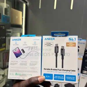 Anker USB C to USB C Cable, 2-Pack 6 Ft/3.3ft (1.8 M/1 M) Type C