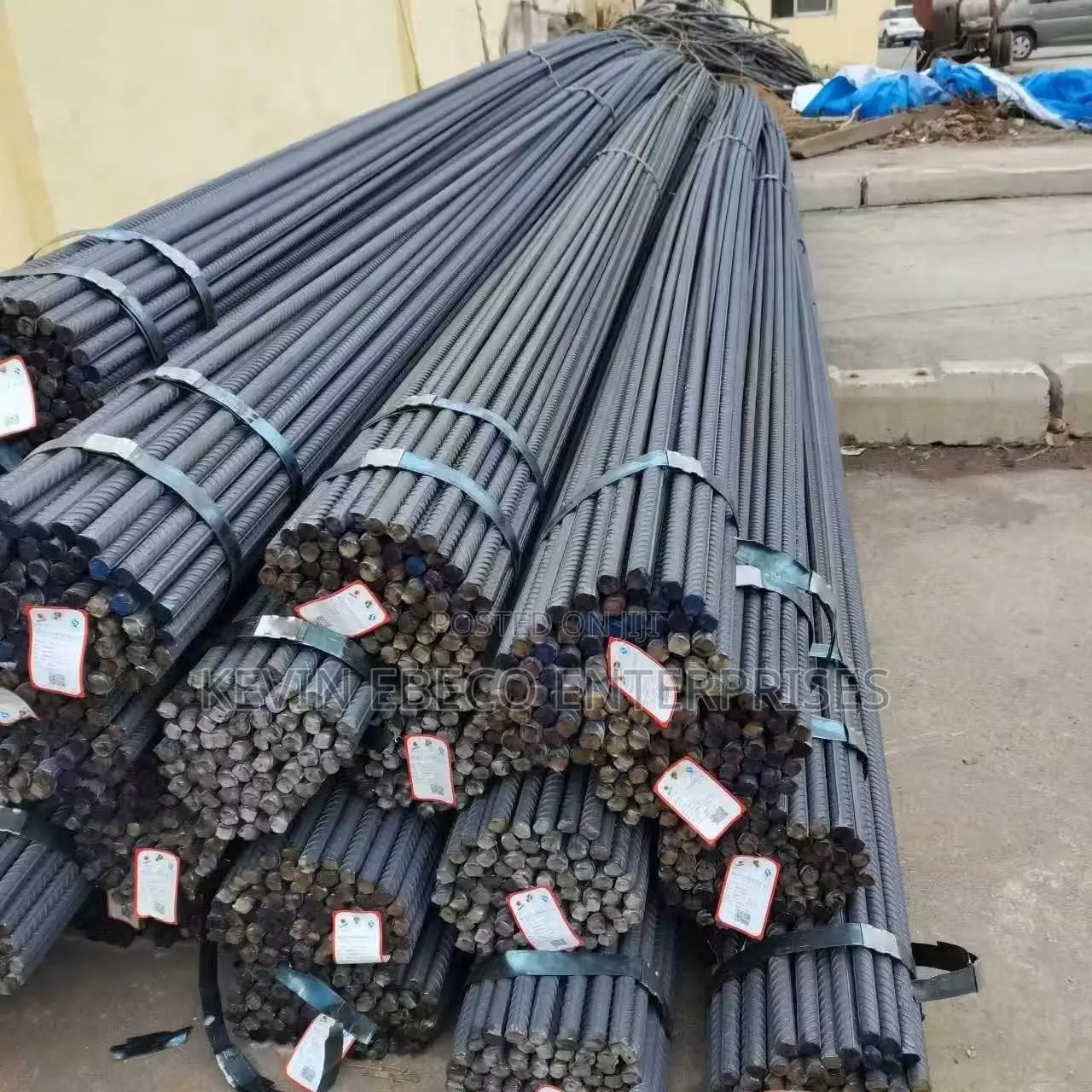 Iron Rod TMT Reinforcement Bars
