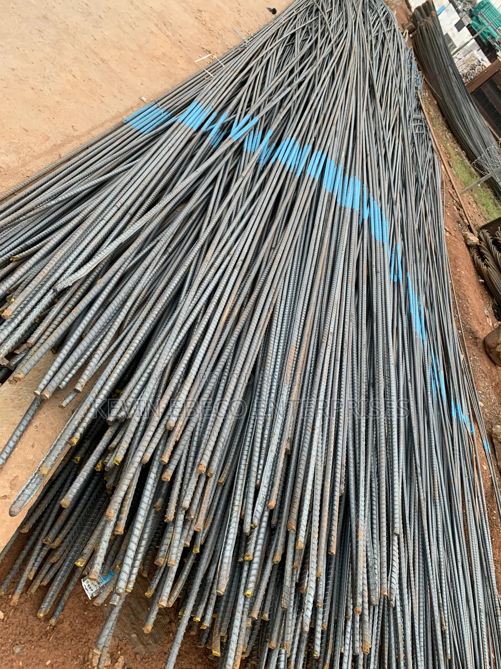 Iron Rod TMT Reinforcement Bars