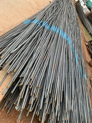Iron Rod TMT Reinforcement Bars